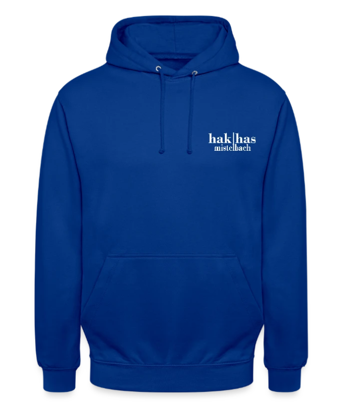 Basic-Pulli | Druck | royalblau